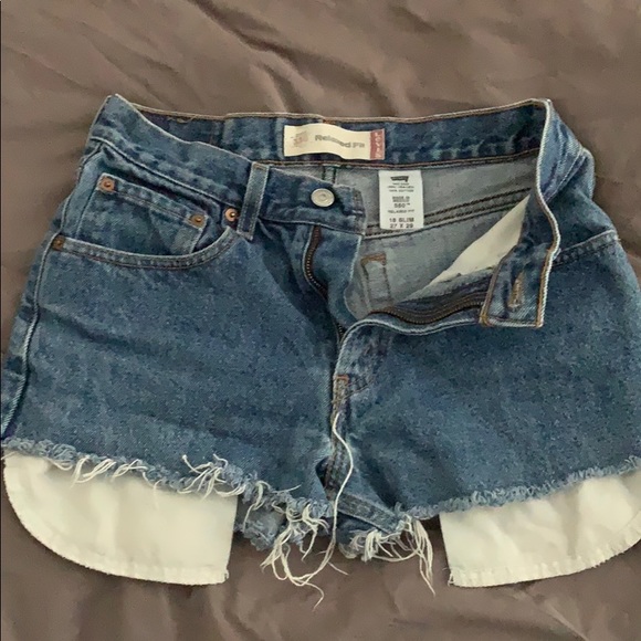 Levi's Pants - Levi’s 550 relaxed fit vintage jean shorts, sz 27